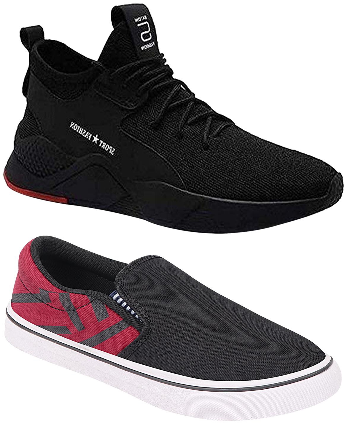 

Birde Men Multi-Color Casual Shoes - BRD-343-308-MRN