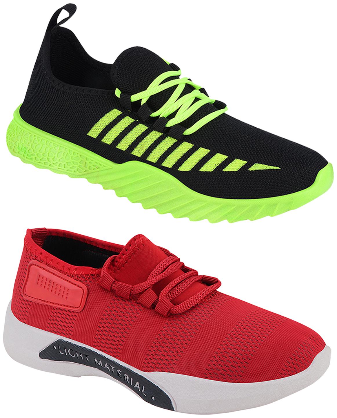 

Birde Men Multi-Color Casual Shoes - BRD-361-301-RD