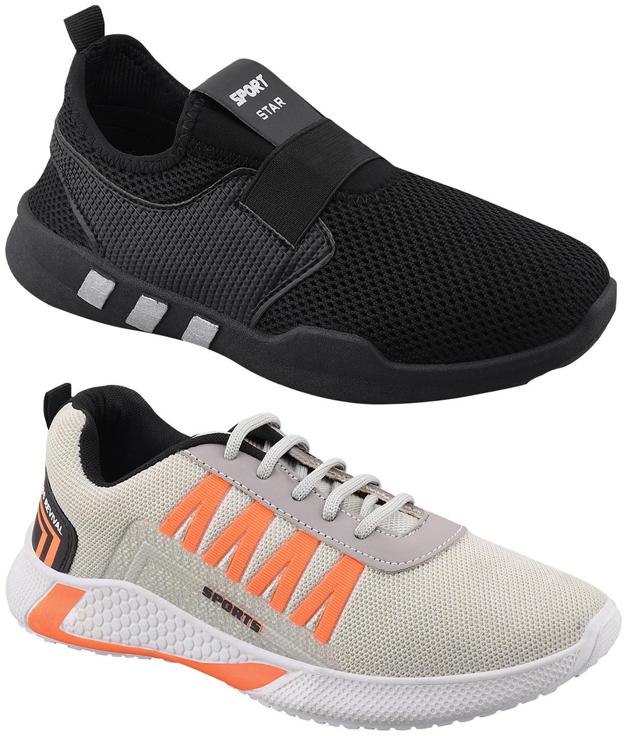 

Birde Men Casual Sports Sneakers Runnning Shoes Walking Shoes ( Multi-Color )