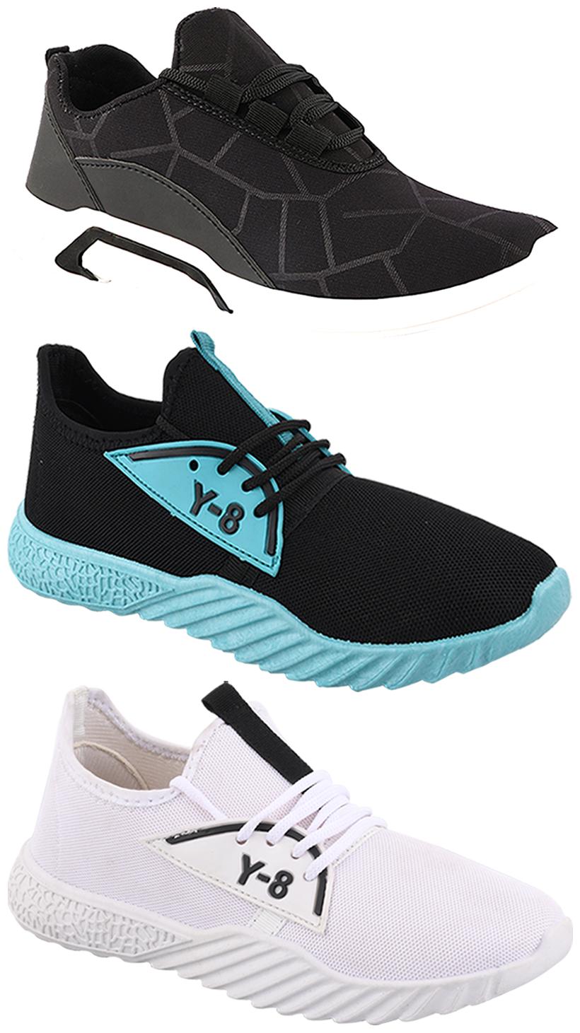 

Birde Men Multi-Color Casual Shoes - BRD-300-BLK-377-386