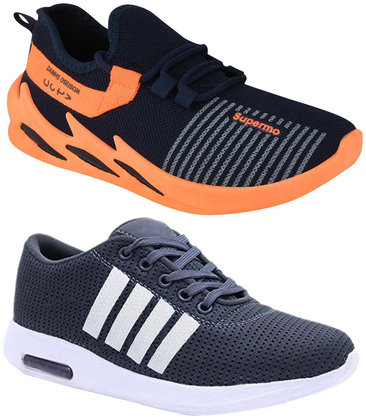 

Birde Men Multi-Color Casual Shoes - BRD-371-304-GRY
