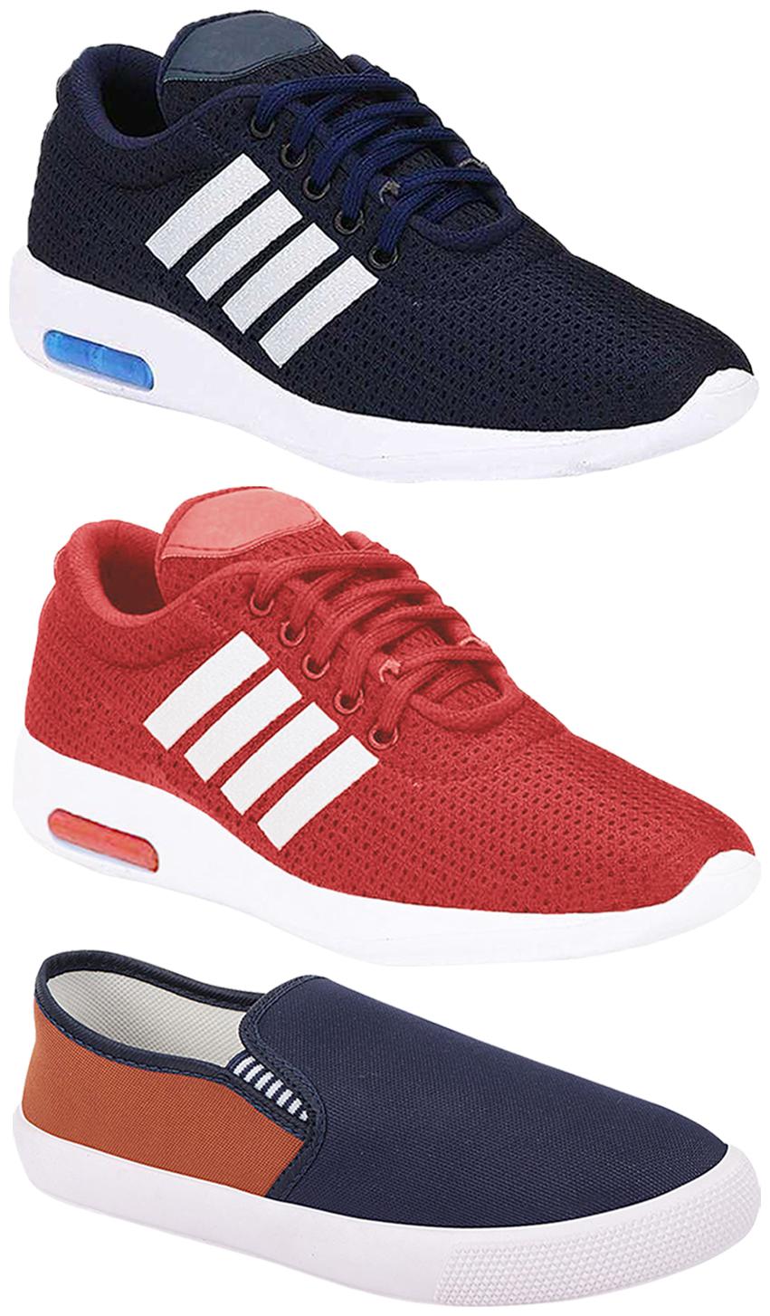 

Birde Men Multi-Color Casual Shoes - BRD-304-BLU BRD-304-RD BRD-309-TAN