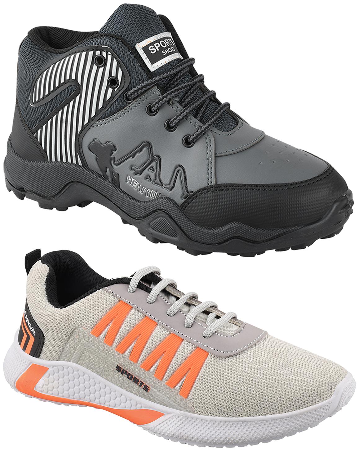

Birde Men Casual Sports Sneakers Runnning Shoes Walking Shoes ( Multi-Color )