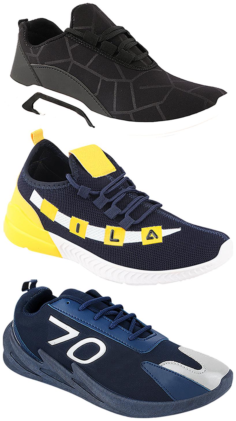 

Birde Men Multi-Color Casual Shoes - CASUAL SPORTS SNEAKERS RUNNNING SHOES - BRD-300-BLK-330-351