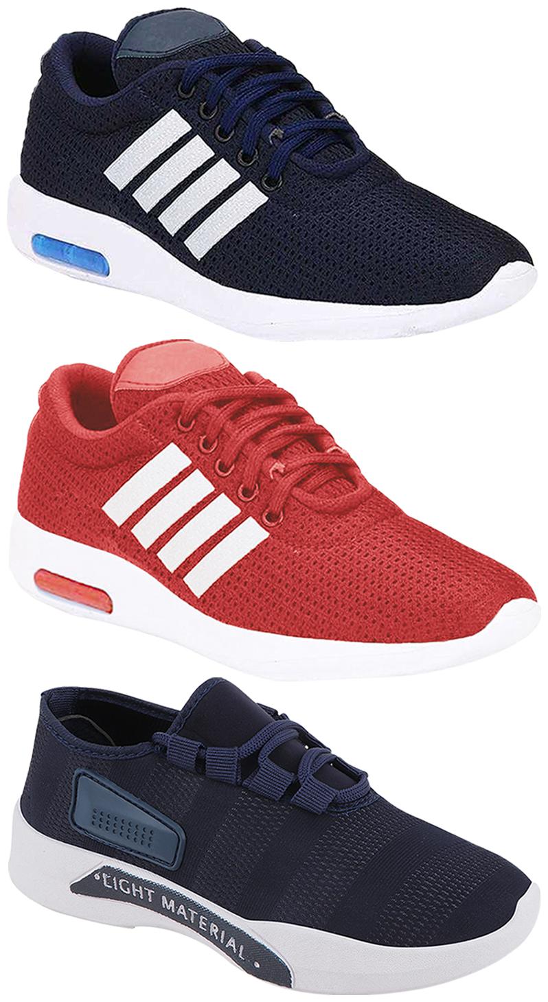 

Birde Men Multi-Color Casual Shoes - BRD-304-BLU BRD-304-RD BRD-301-BLU