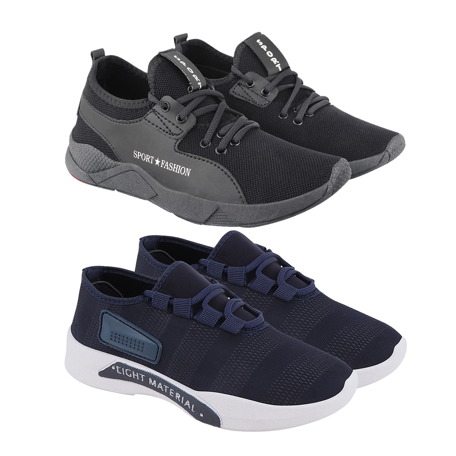 

Birde Men Multi-Color Casual Shoes - BRD-343-301-BLU