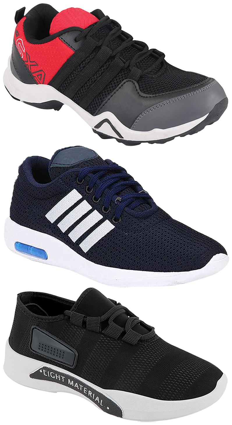 

Birde Men Multi-Color Casual Shoes - BRD-304-BLU BRD-301-BLK AX-2
