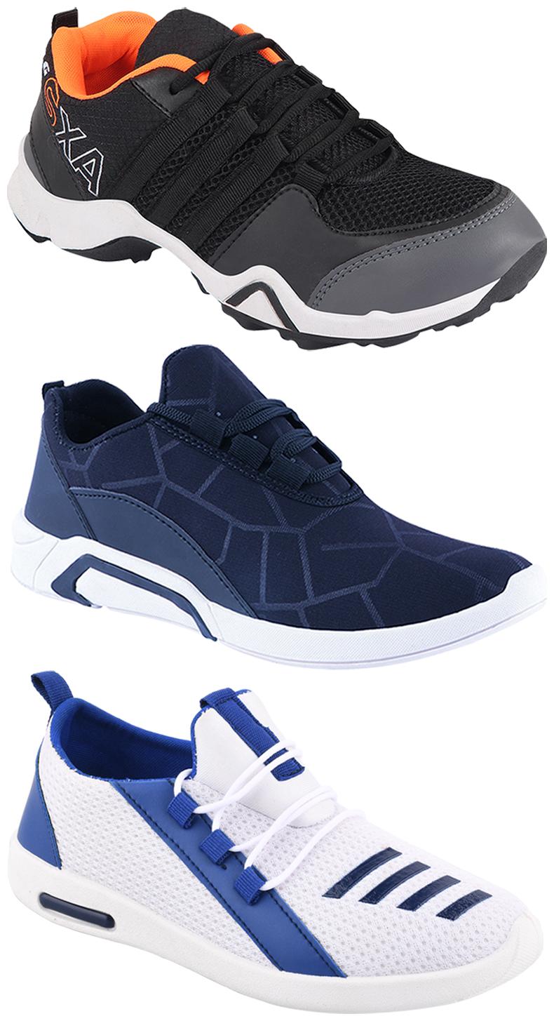 

Birde Men Multi-Color Casual Shoes - BRD-300-BLU AX-3-375