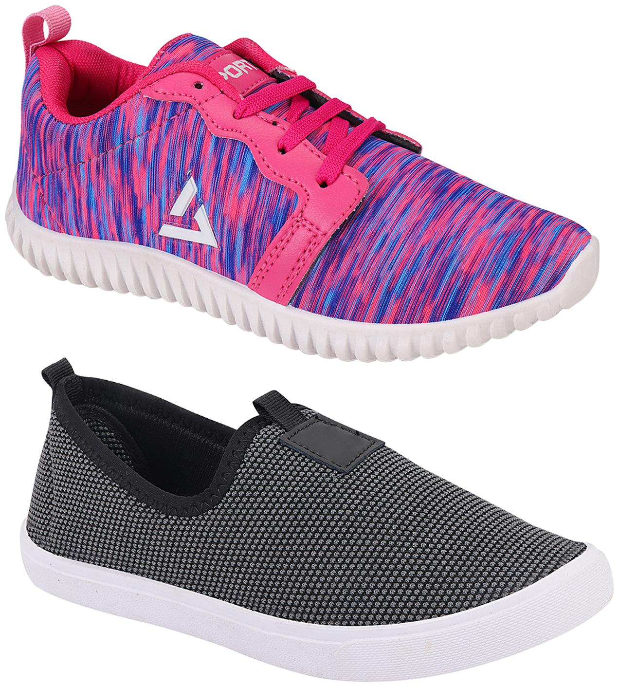 

Birde Women Walking Shoes ( Multi-Color )