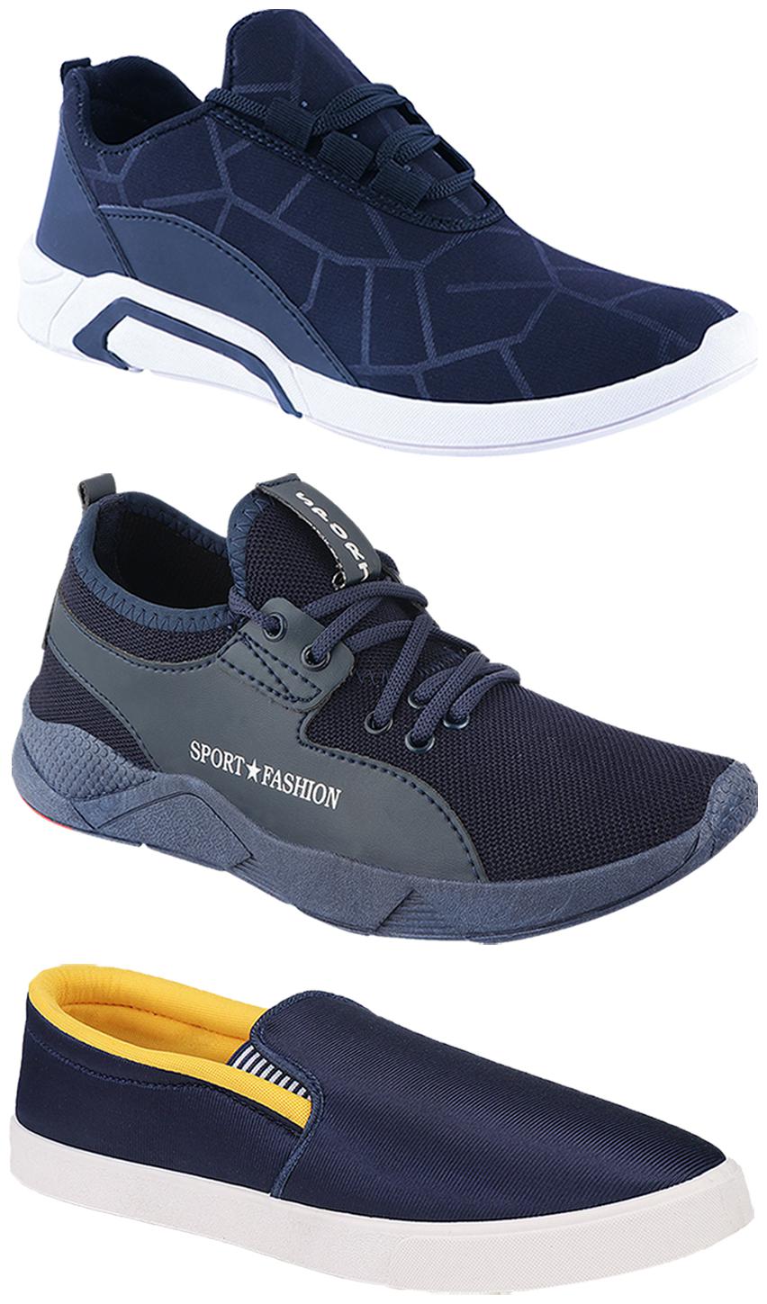 

Birde Men Multi-Color Casual Shoes - BRD-300-BLU BIRDE-52-342