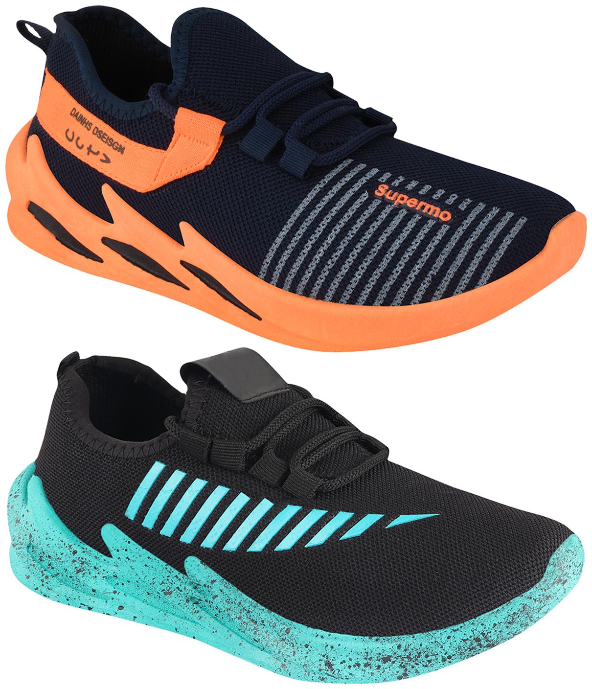 

Birde Men Multi-Color Casual Shoes - BRD-371-324-SGRN