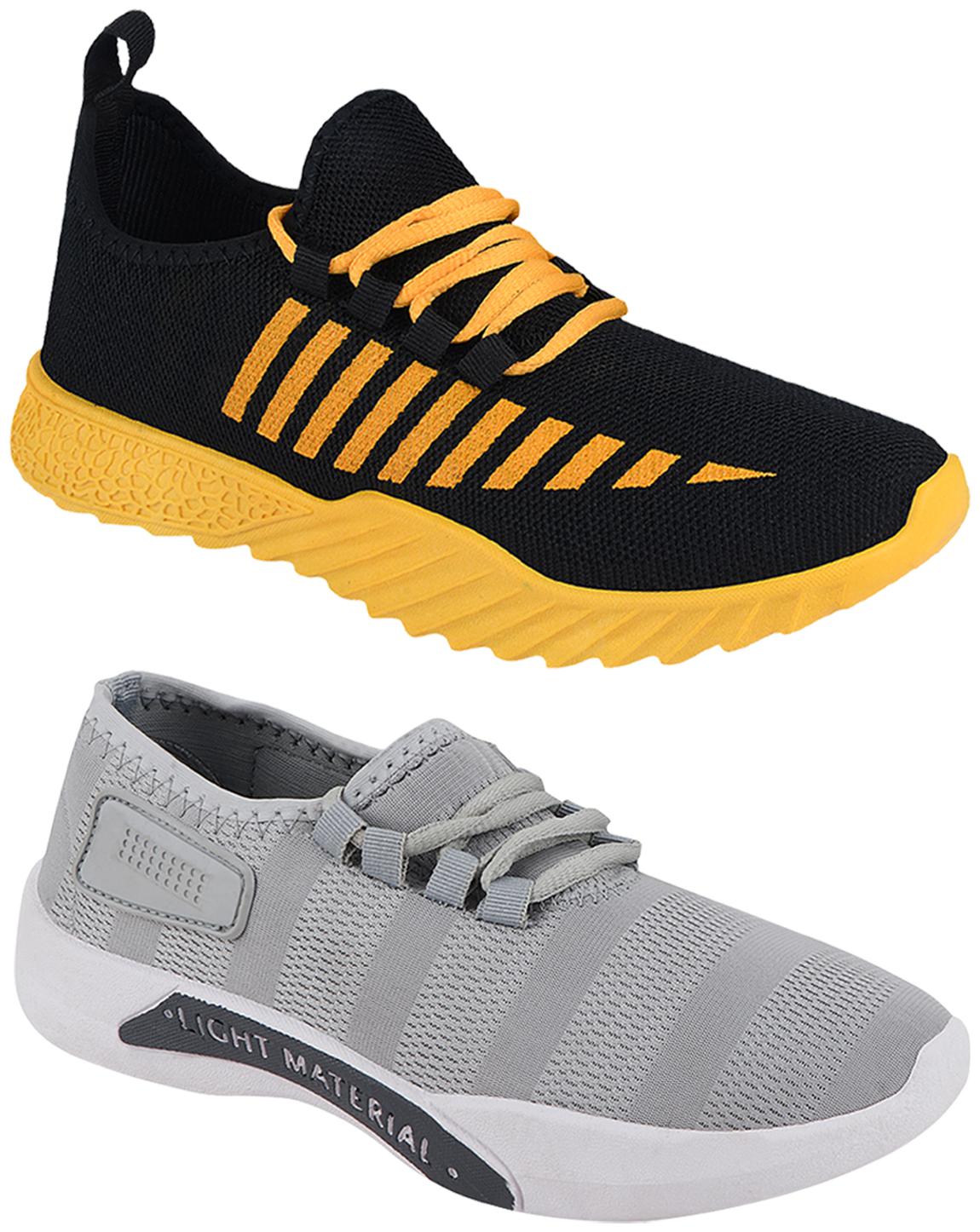 

Birde Men Multi-Color Casual Shoes - BRD-360-301-GRY