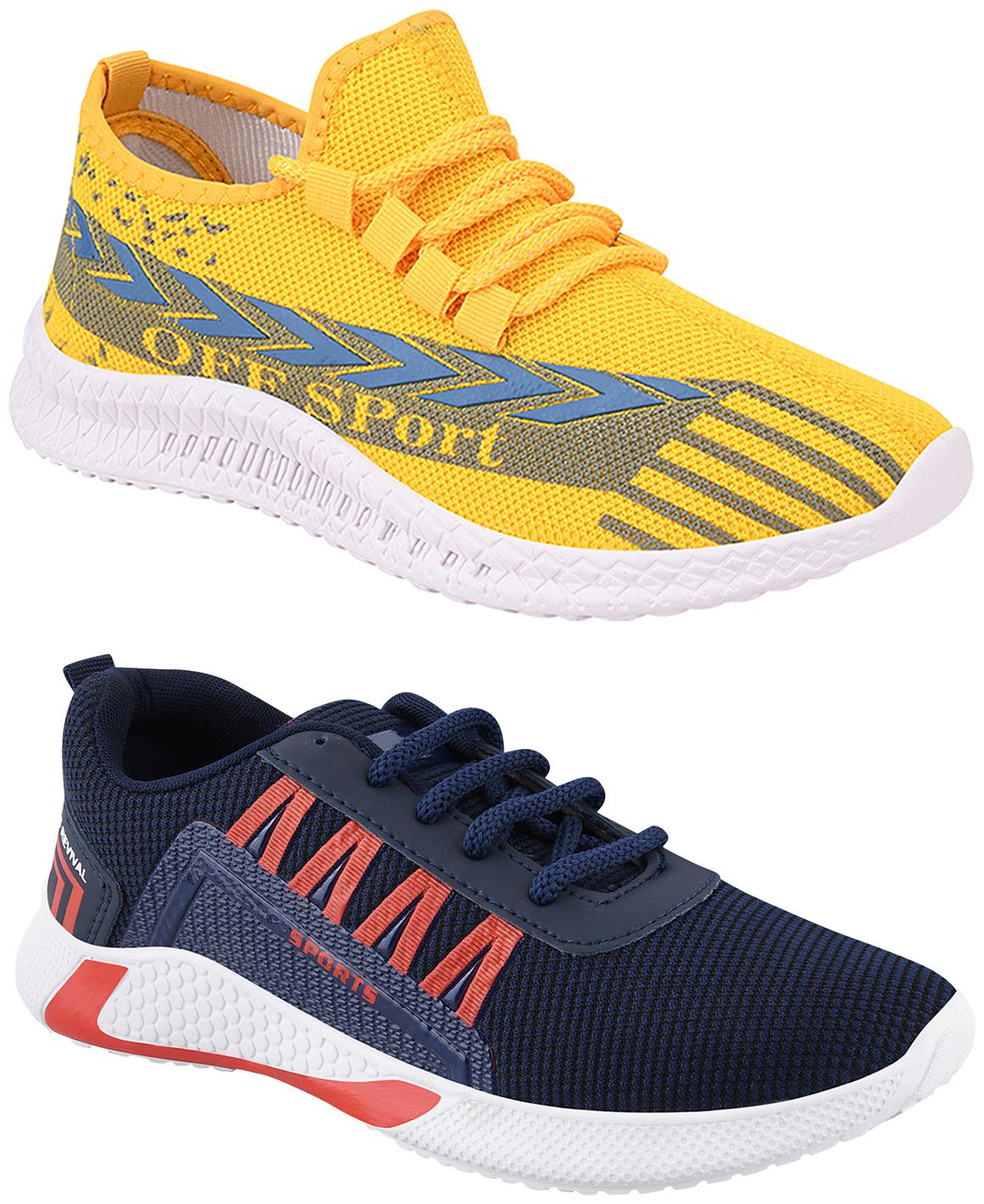 

Birde Men Casual Sports Sneakers Runnning Shoes Walking Shoes ( Multi-Color )