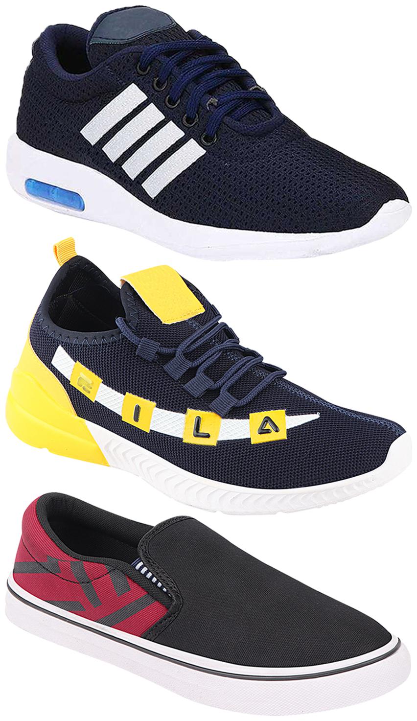 

Birde Men Multi-Color Casual Shoes - CASUAL SPORTS SNEAKERS RUNNNING SHOES - BRD-304-BLU BRD-308-MRN BRD-330