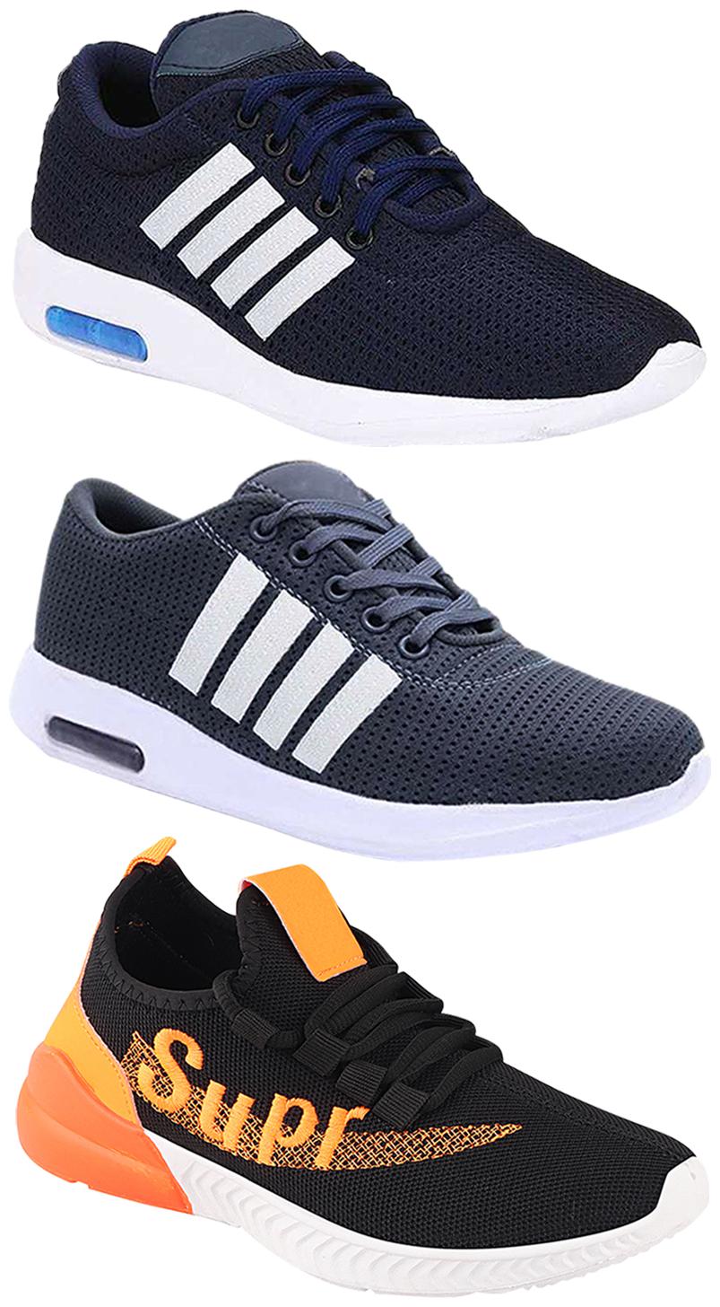 

Birde Men Multi-Color Casual Shoes - CASUAL SPORTS SNEAKERS RUNNNING SHOES - BRD-304-BLU BRD-304-GRY BRD-331