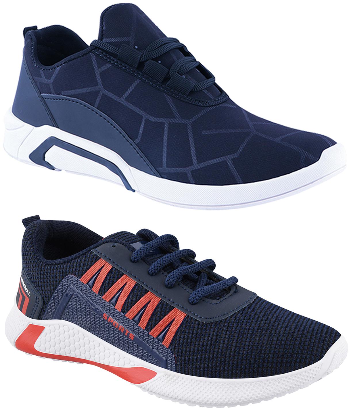 

Birde Men Casual Sports Sneakers Runnning Shoes Walking Shoes ( Multi-Color )