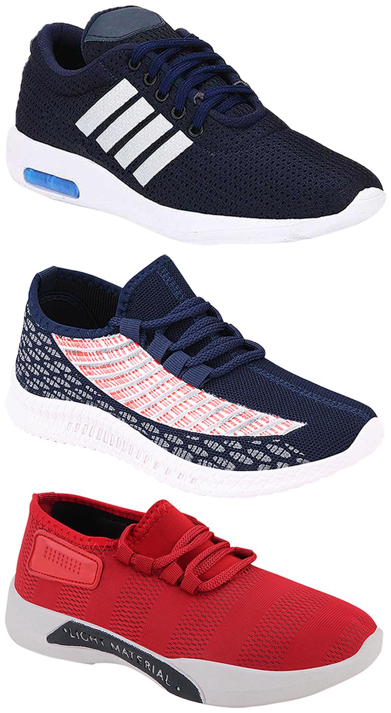 

Birde Men Multi-Color Casual Shoes - BRD-304-BLU BRD-301-RD BRD-315