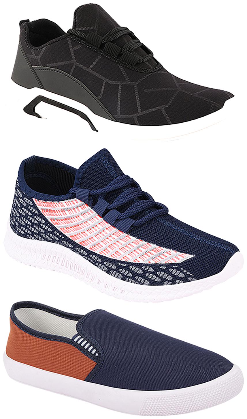 

Birde Men Multi-Color Casual Shoes - BRD-300-BLK-309-TAN-315
