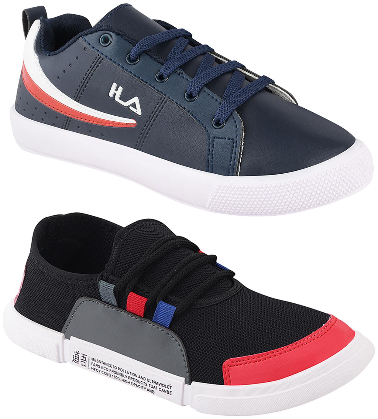 

Birde Men Multi-Color Casual Shoes - BRD-365-9096