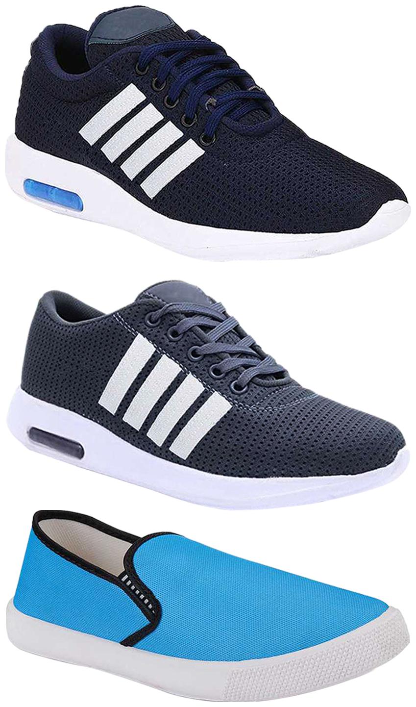 

Birde Men Multi-Color Casual Shoes - BRD-304-BLU BRD-304-GRY BRD-309-SKY