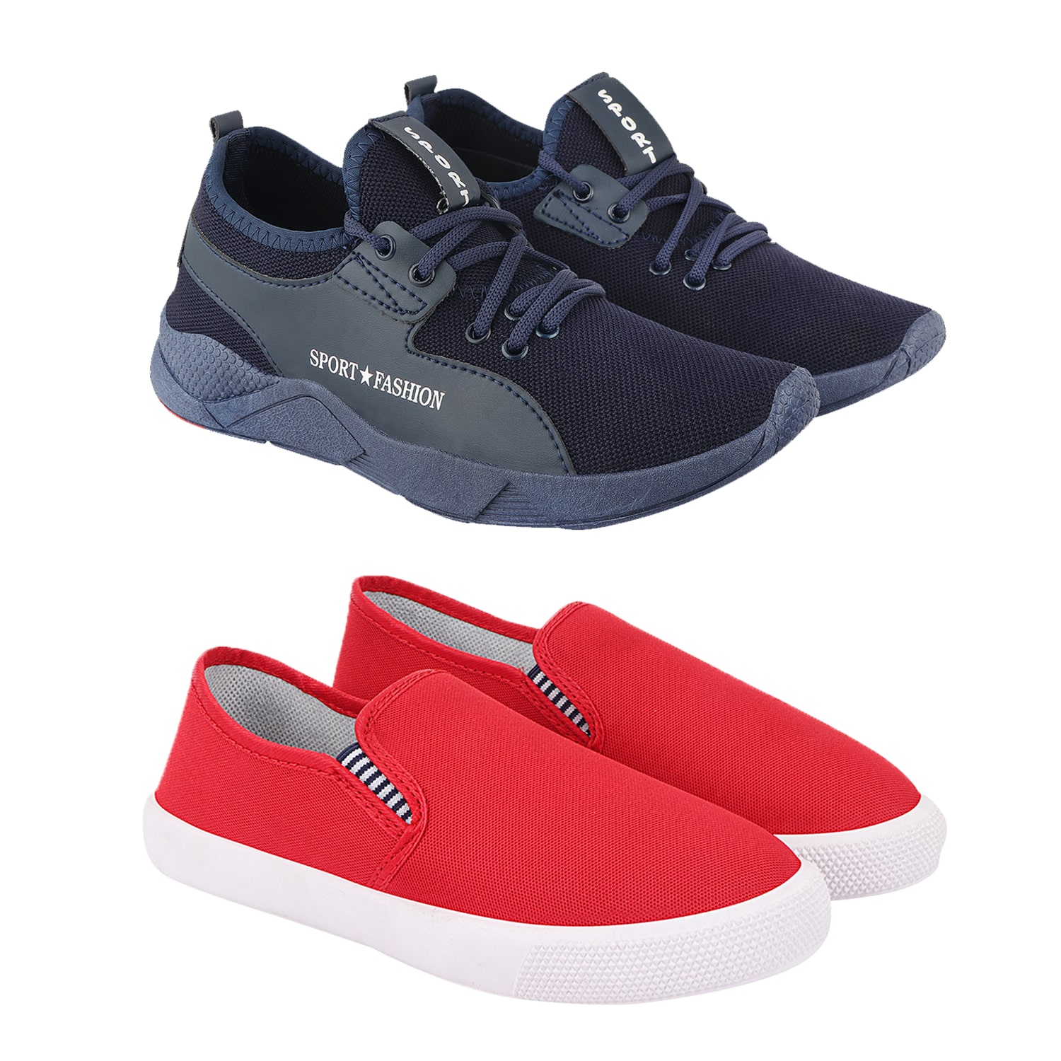 

Birde Men Multi-Color Casual Shoes - BRD-342-309-RD
