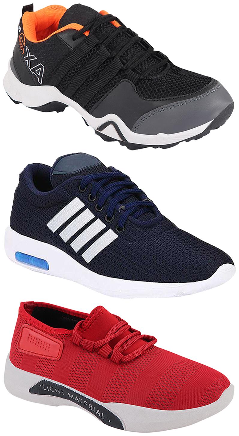 

Birde Men Multi-Color Casual Shoes - BRD-304-BLU BRD-301-RD AX-3