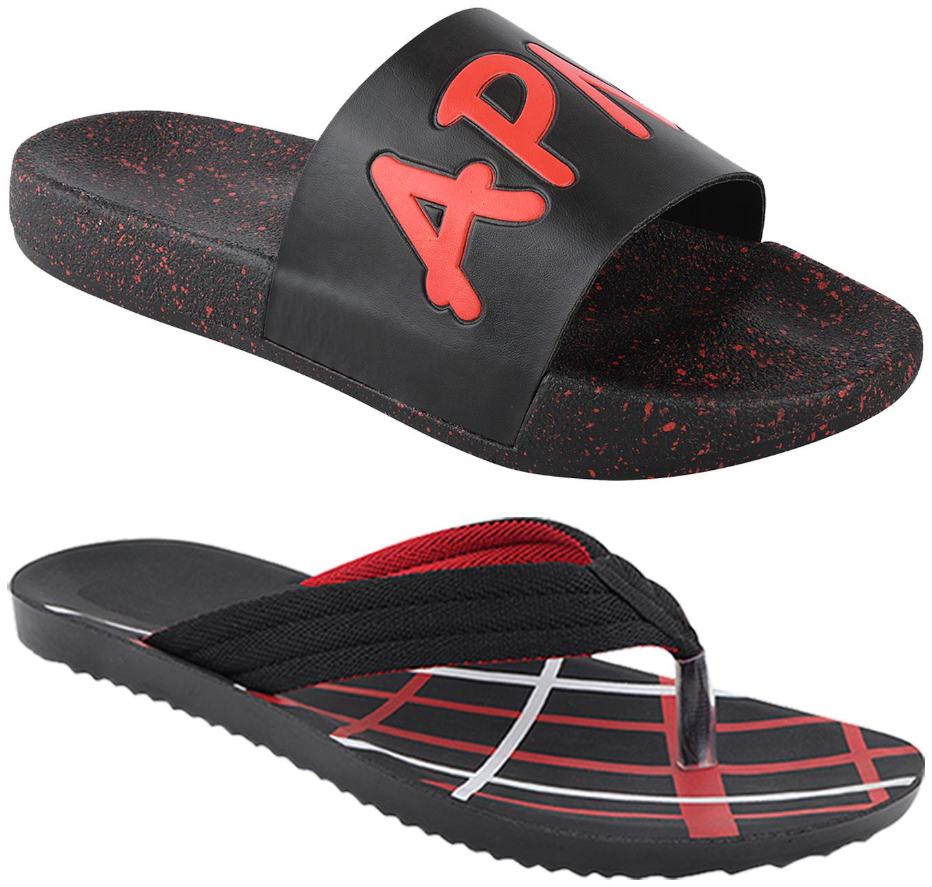 

Birde Men Multi Flip-Flops - 2 Pair