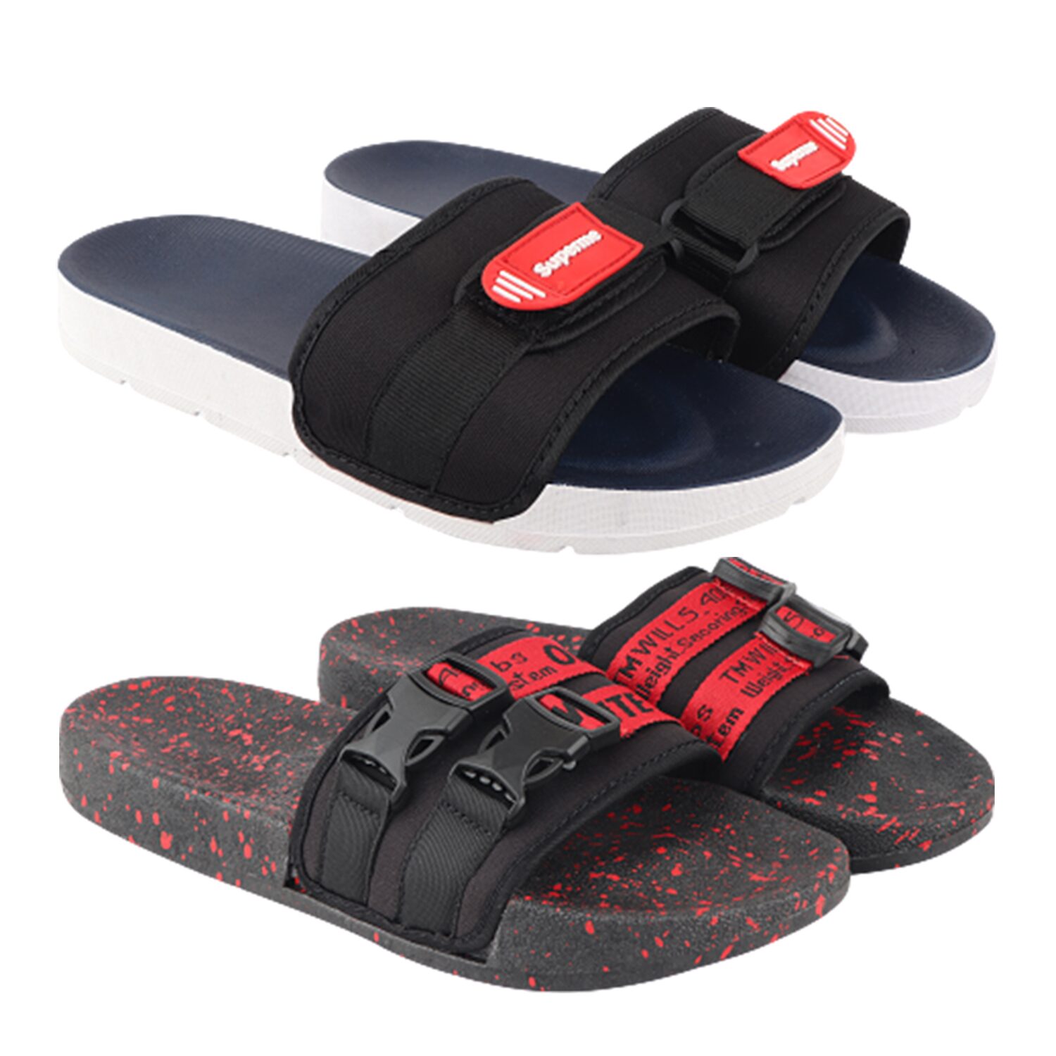 

Birde Men Multi Flip-Flops - 2 Pair
