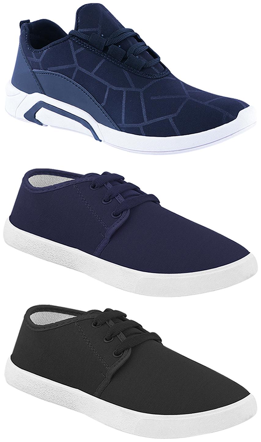 

Birde Men Multi-Color Casual Shoes - BRD-300-BLU-1078-349