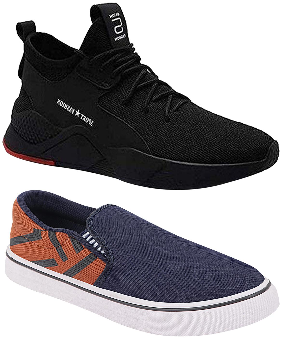 

Birde Men Multi-Color Casual Shoes - BRD-343-308-TAN