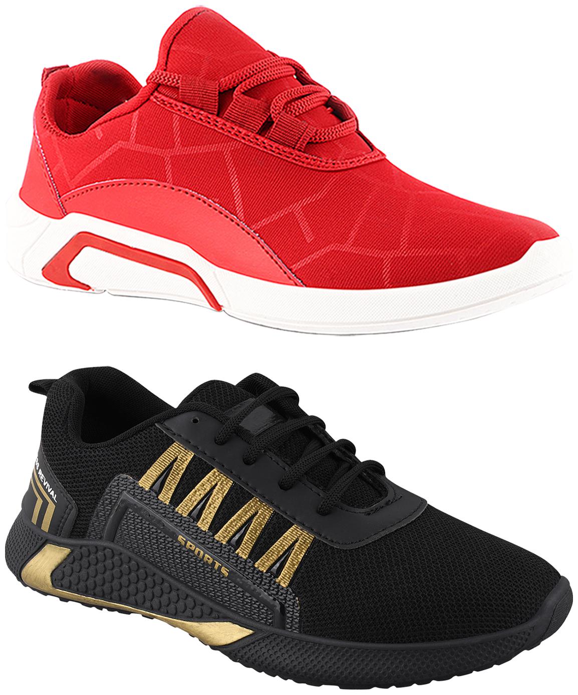 

Birde Men Casual Sports Sneakers Runnning Shoes Walking Shoes ( Multi-Color )