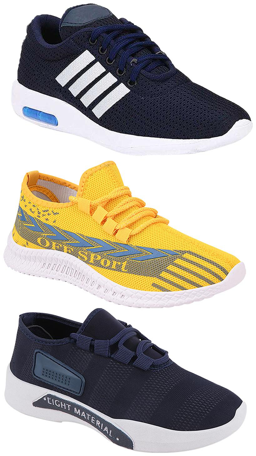 

Birde Men Multi-Color Casual Shoes - BRD-304-BLU BRD-301-BLU BRD-316