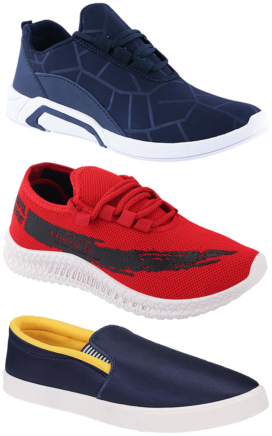 

Birde Men Multi-Color Casual Shoes - BRD-300-BLU BIRDE-52-321