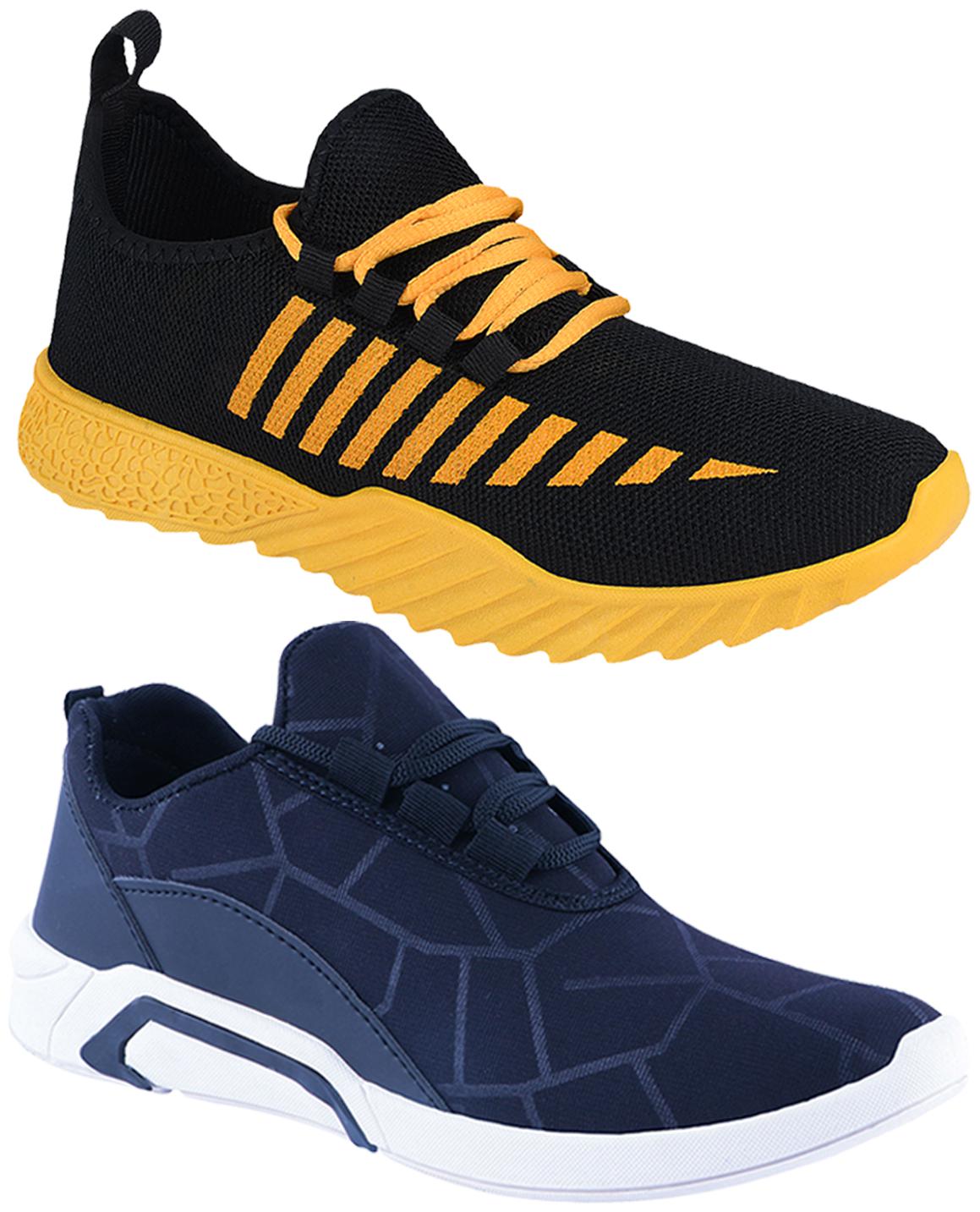 

Birde Men Multi-Color Casual Shoes - BRD-360-300-BLU