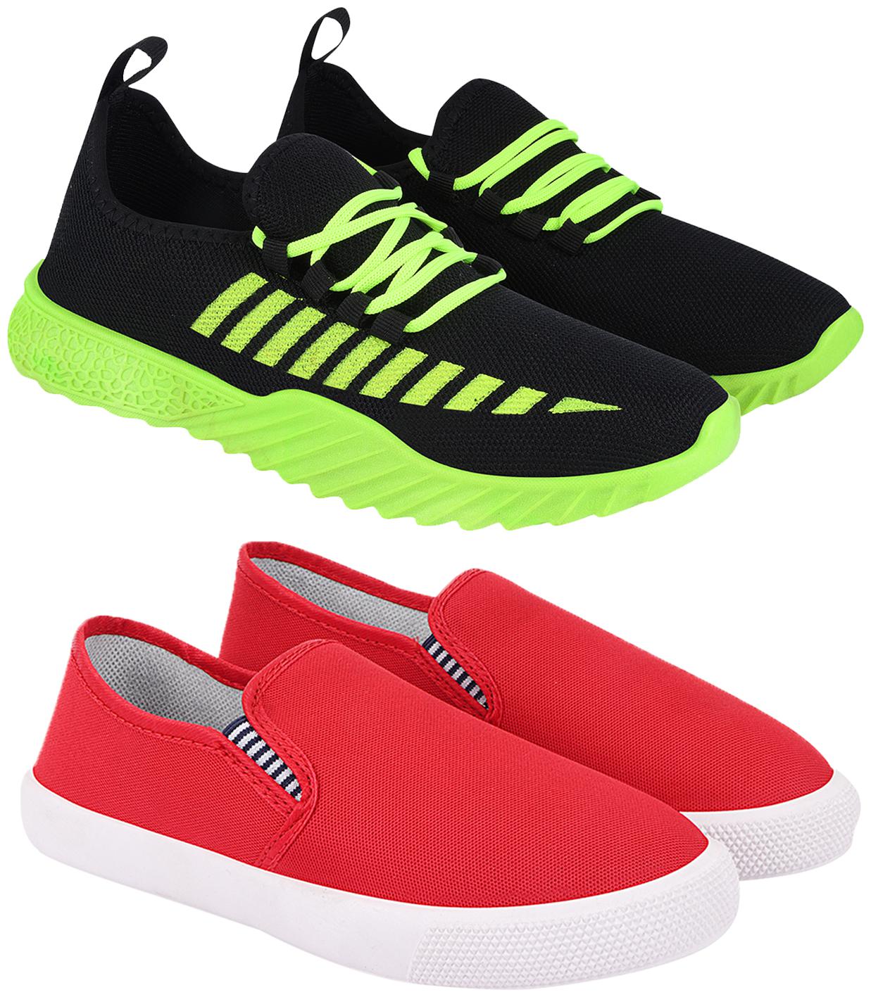 

Birde Men Multi-Color Casual Shoes - BRD-361-309-RD