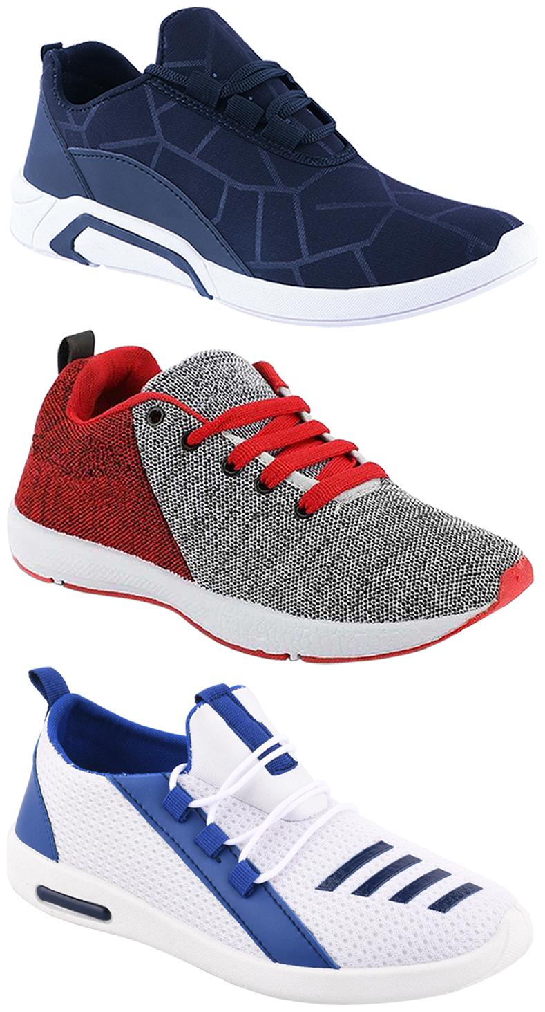 

Birde Men Multi-Color Casual Shoes - BRD-300-BLU-222-375