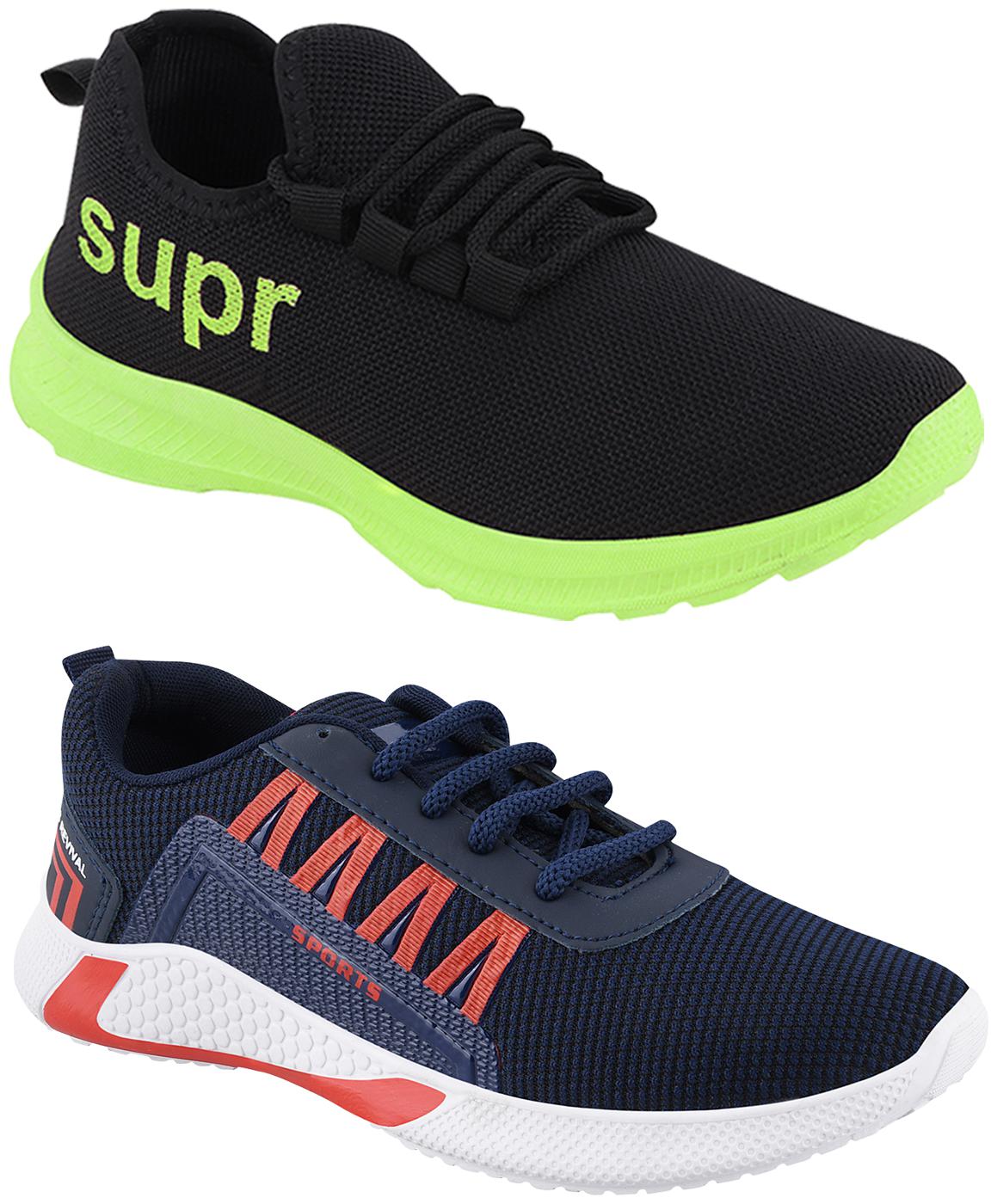 

Birde Men Casual Sports Sneakers Runnning Shoes Walking Shoes ( Multi-Color )