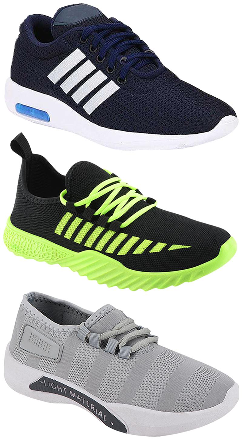 

Birde Men Multi-Color Casual Shoes - BRD-304-BLU BRD-301-GRY BRD-361