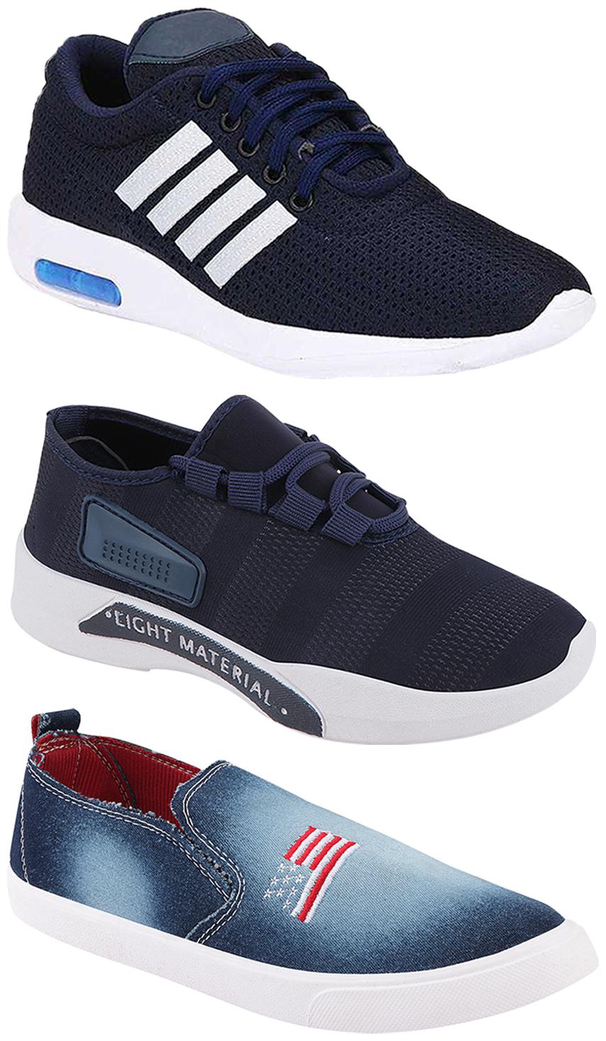 

Birde Men Multi-Color Casual Shoes - BRD-304-BLU BRD-301-BLU BRD-1220
