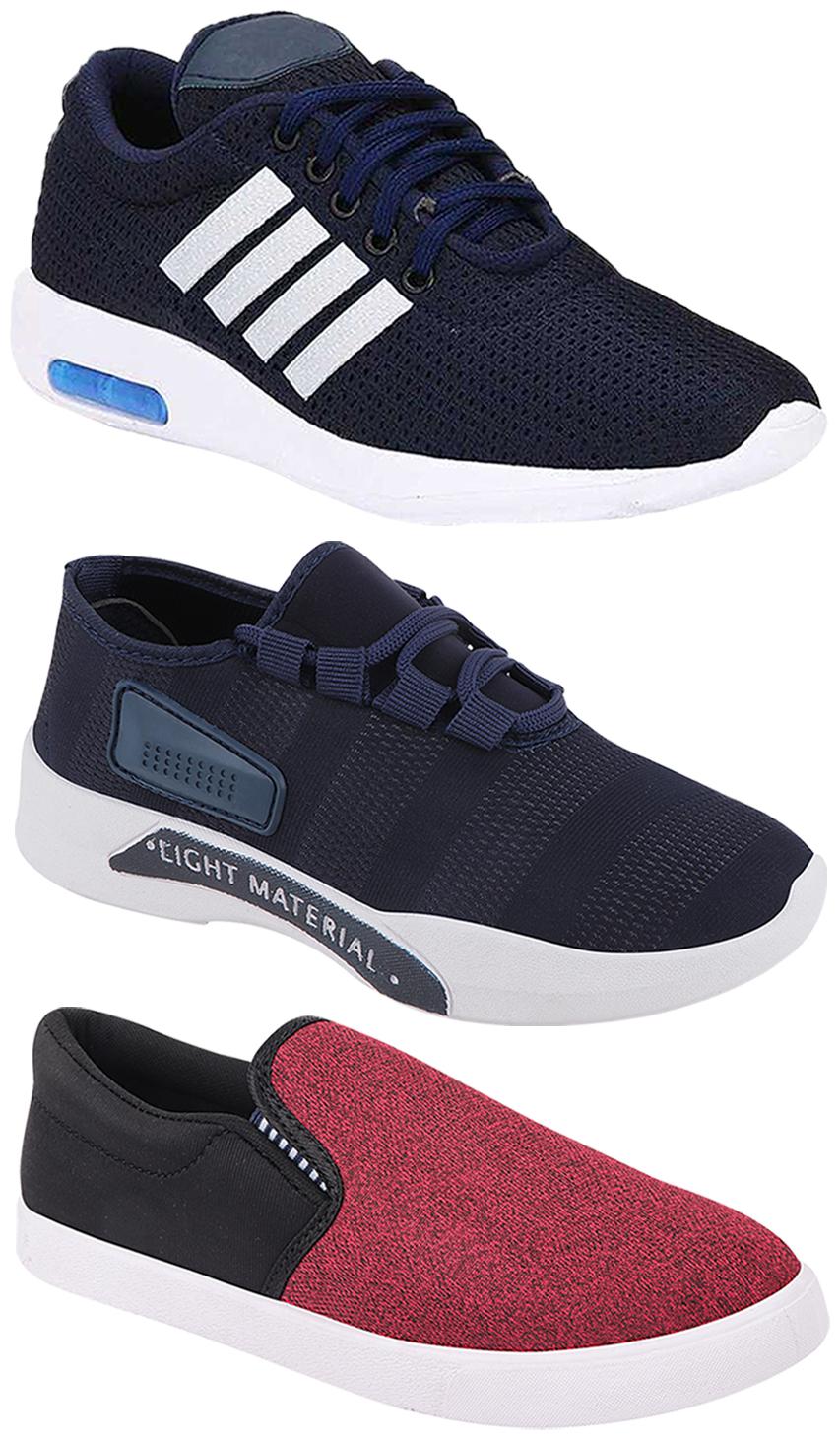 

Birde Men Multi-Color Casual Shoes - BRD-304-BLU BRD-301-BLU BRD-310-BLK