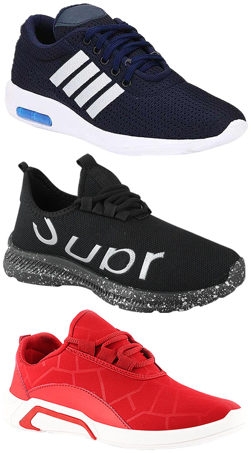 

Birde Men Multi-Color Casual Shoes - BRD-304-BLU BRD-300-RED BRD-369