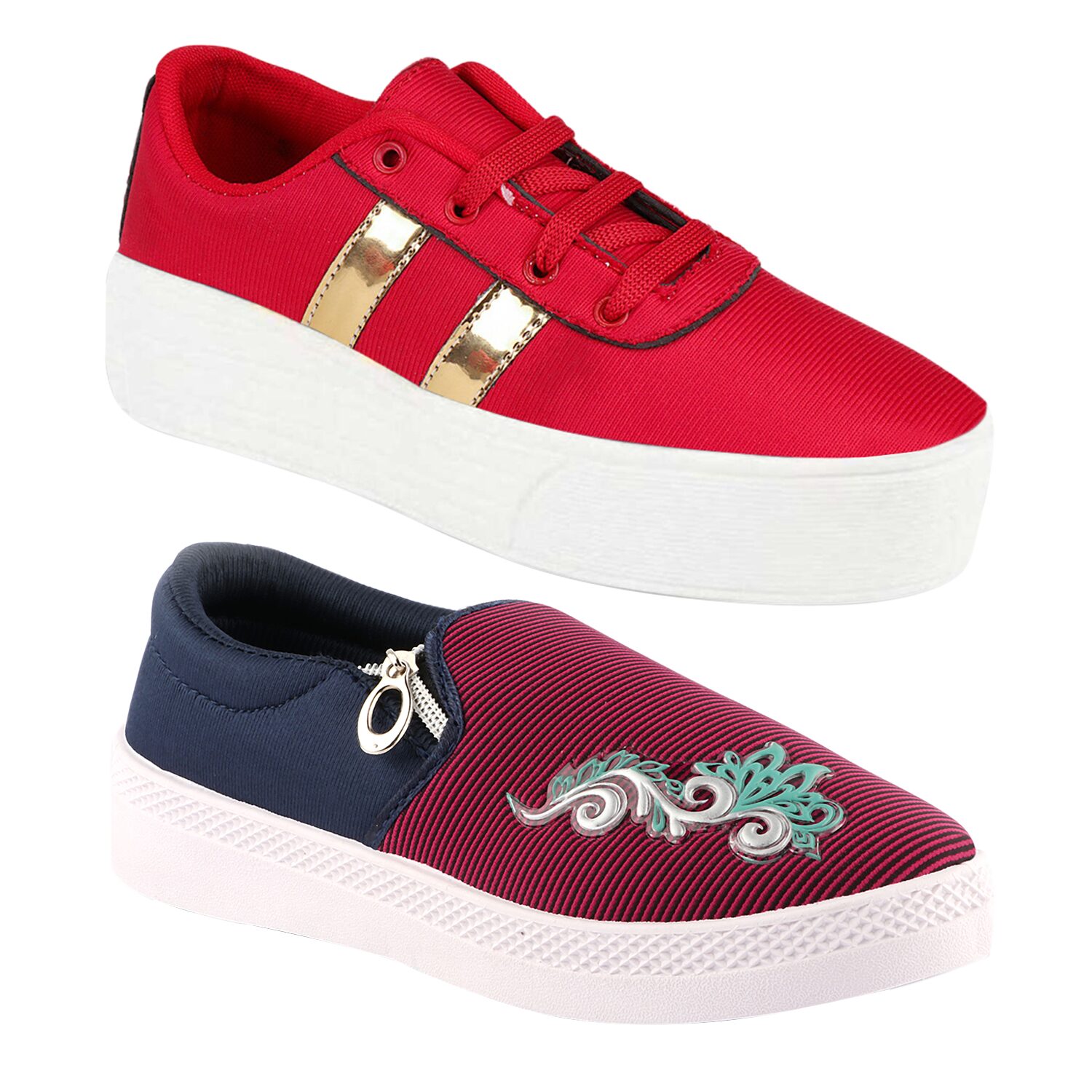 

Birde Women Multi-Color Sneakers