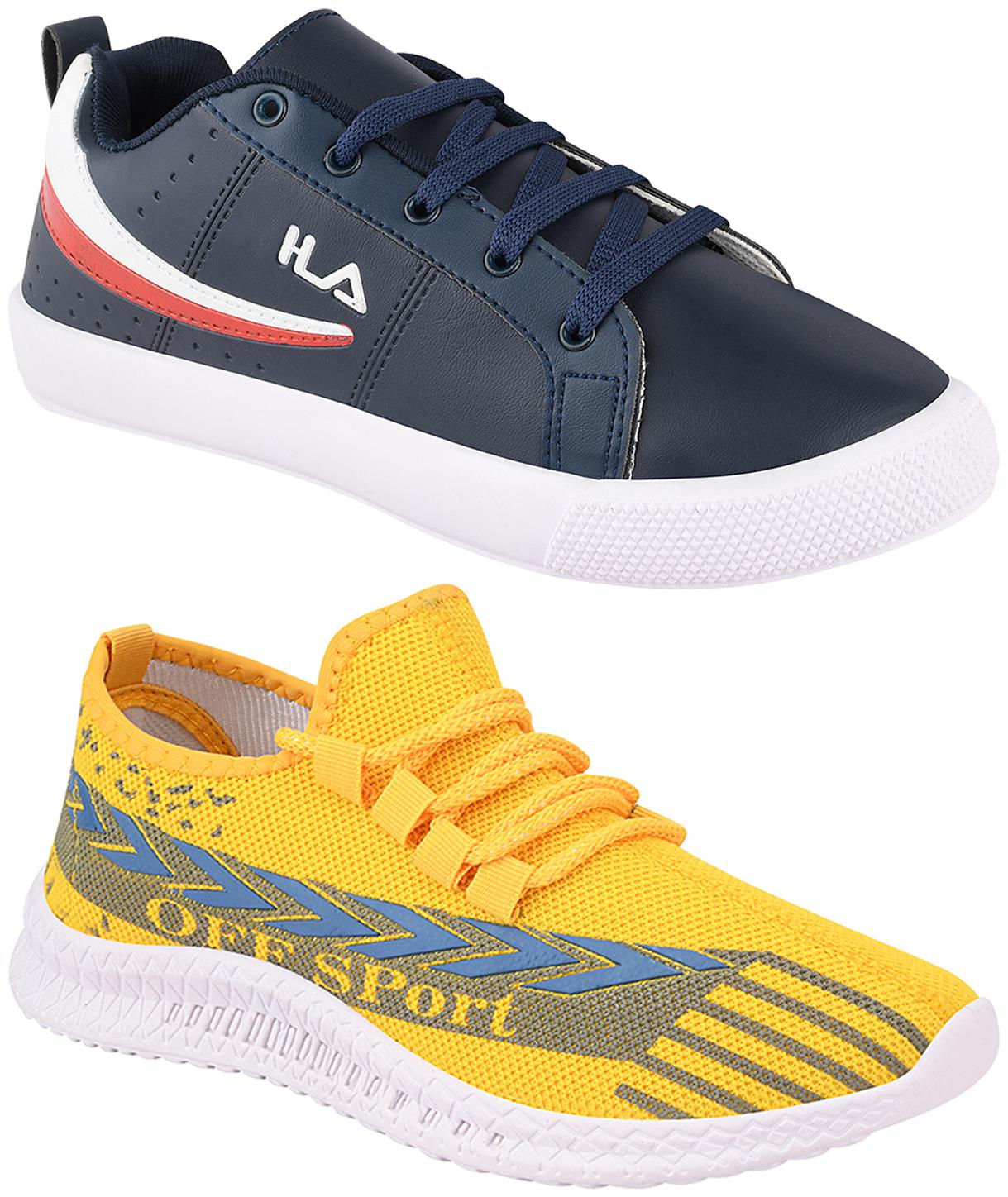 

Birde Men Multi-Color Casual Shoes - BRD-365-316