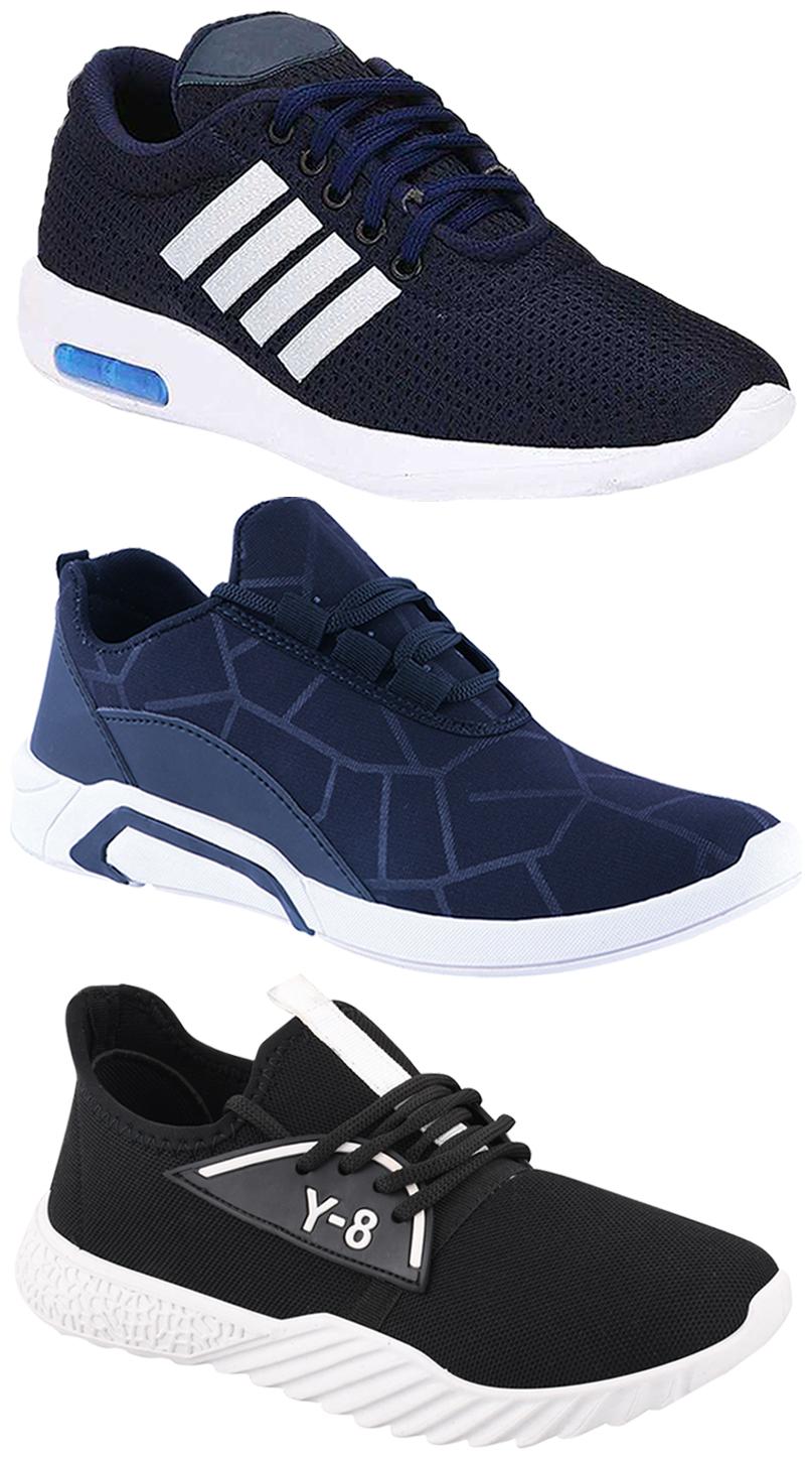 

Birde Men Multi-Color Casual Shoes - BRD-304-BLU BRD-300-BLU BRD-378