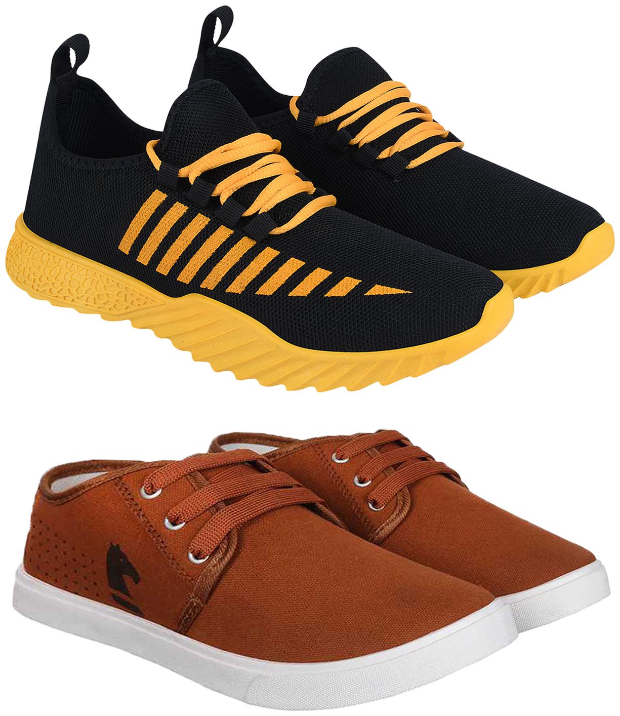 

Birde Men Multi-Color Casual Shoes - BRD-360-538