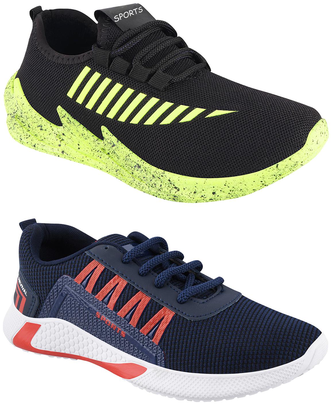 

Birde Men Casual Sports Sneakers Runnning Shoes Walking Shoes ( Multi-Color )