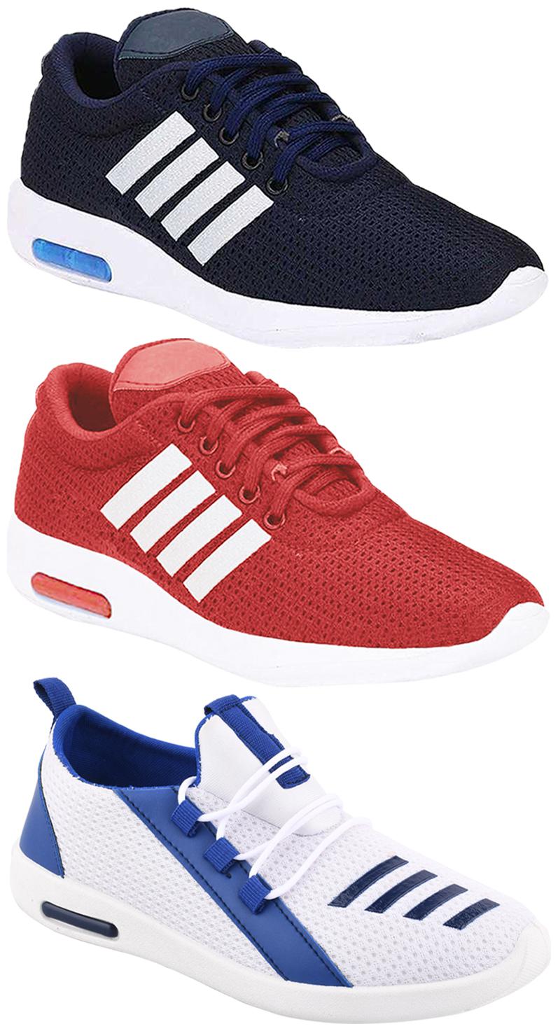 

Birde Men Multi-Color Casual Shoes - BRD-304-BLU BRD-304-RD BRD-375
