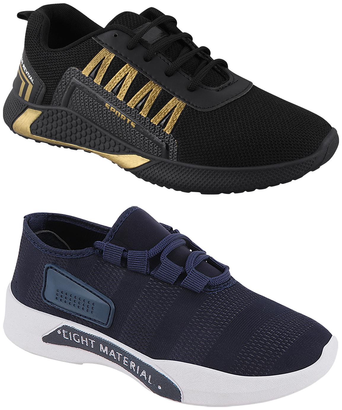 

Birde Men Casual Sports Sneakers Runnning Shoes Walking Shoes ( Multi-Color )
