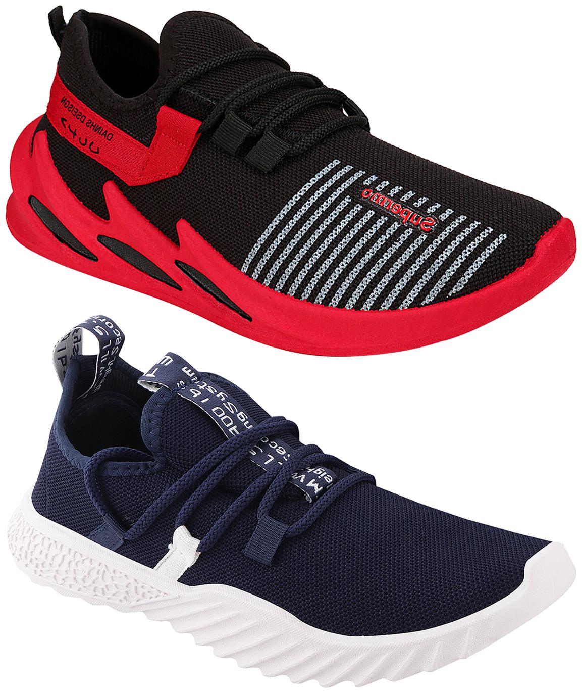 

Birde Men Multi-Color Casual Shoes - BRD-370-481-BLU