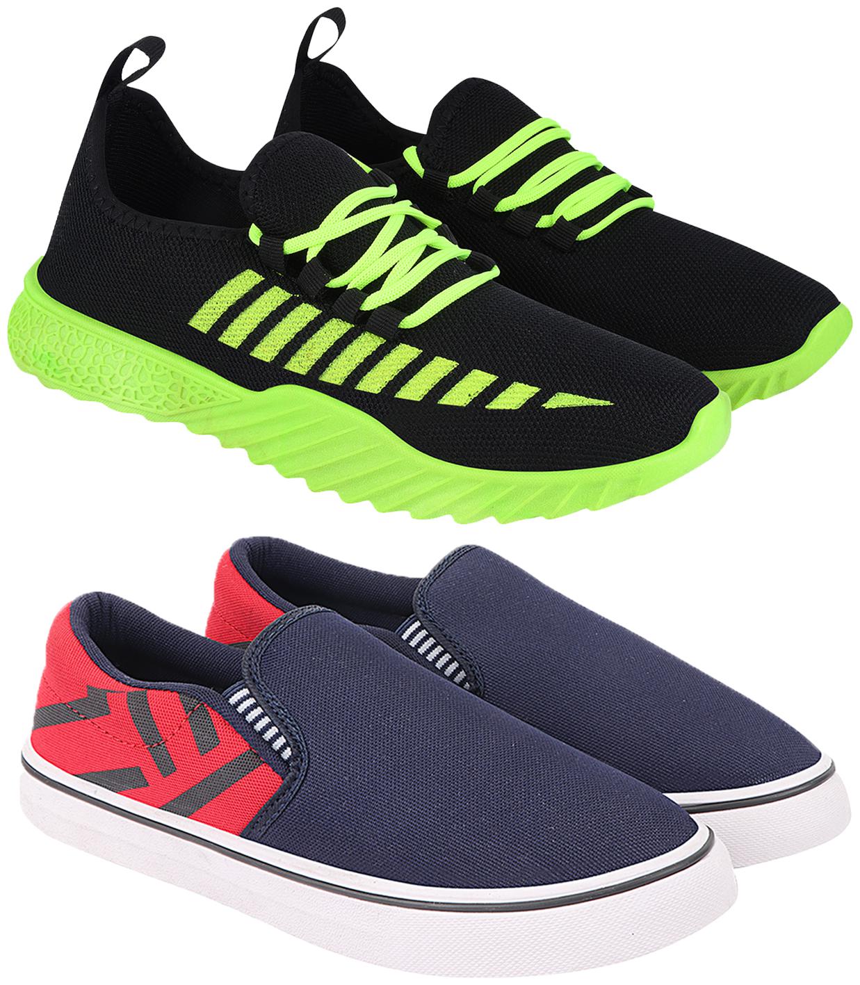 

Birde Men Multi-Color Casual Shoes - BRD-361-308-RD